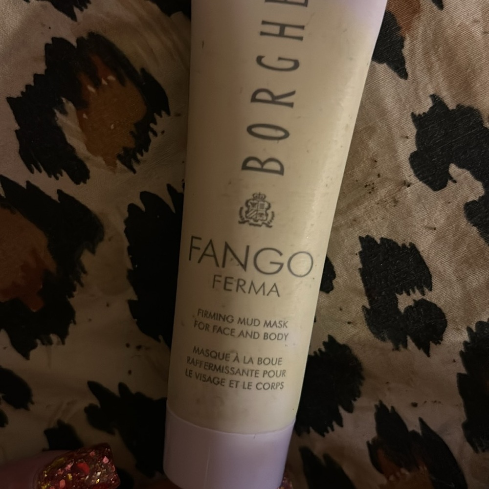 mud mask Borghese fango great skin spa mask I live by it